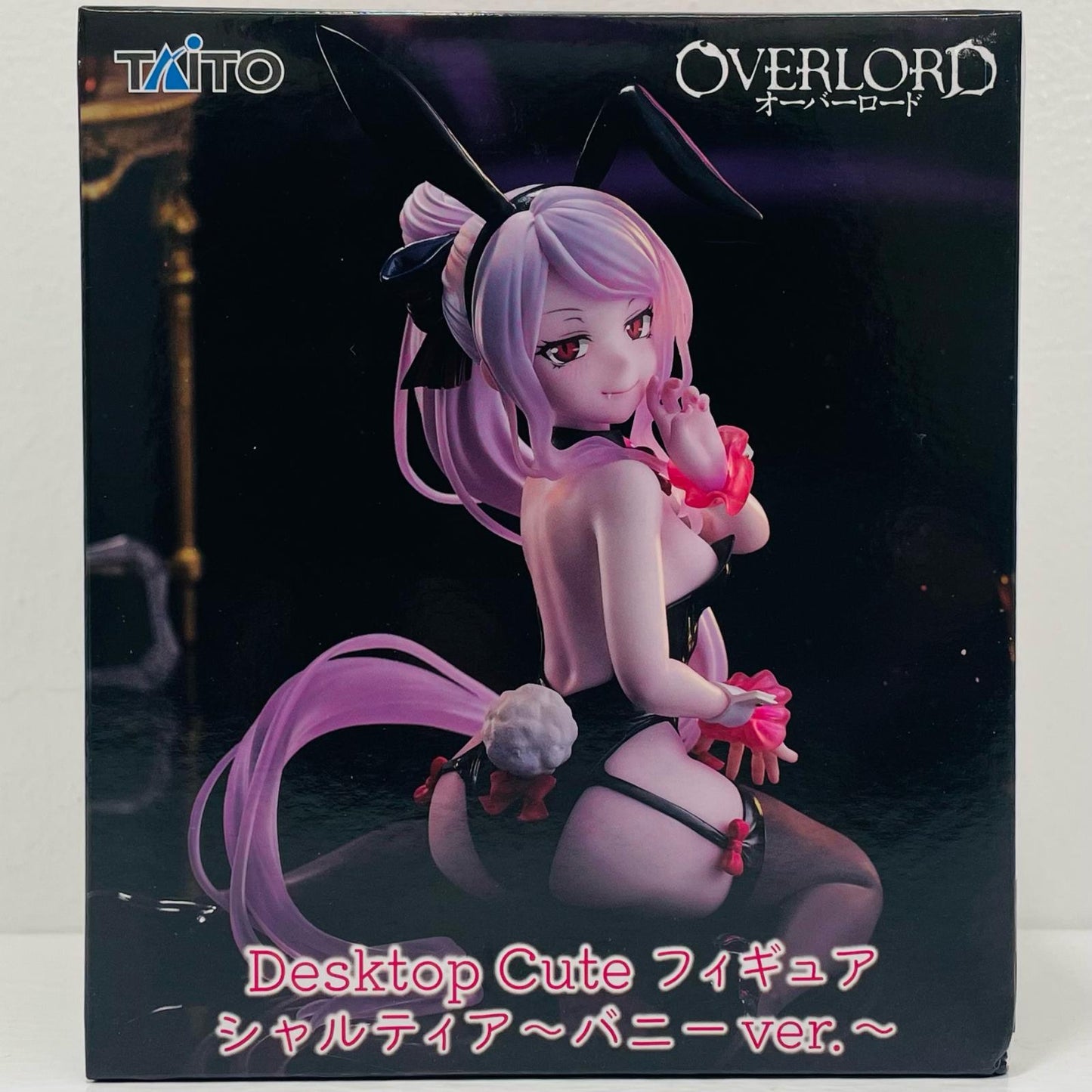[Used] Shalltear ~Bunny ver.~ Desktop Cute Figure "Overlord" [Figure]