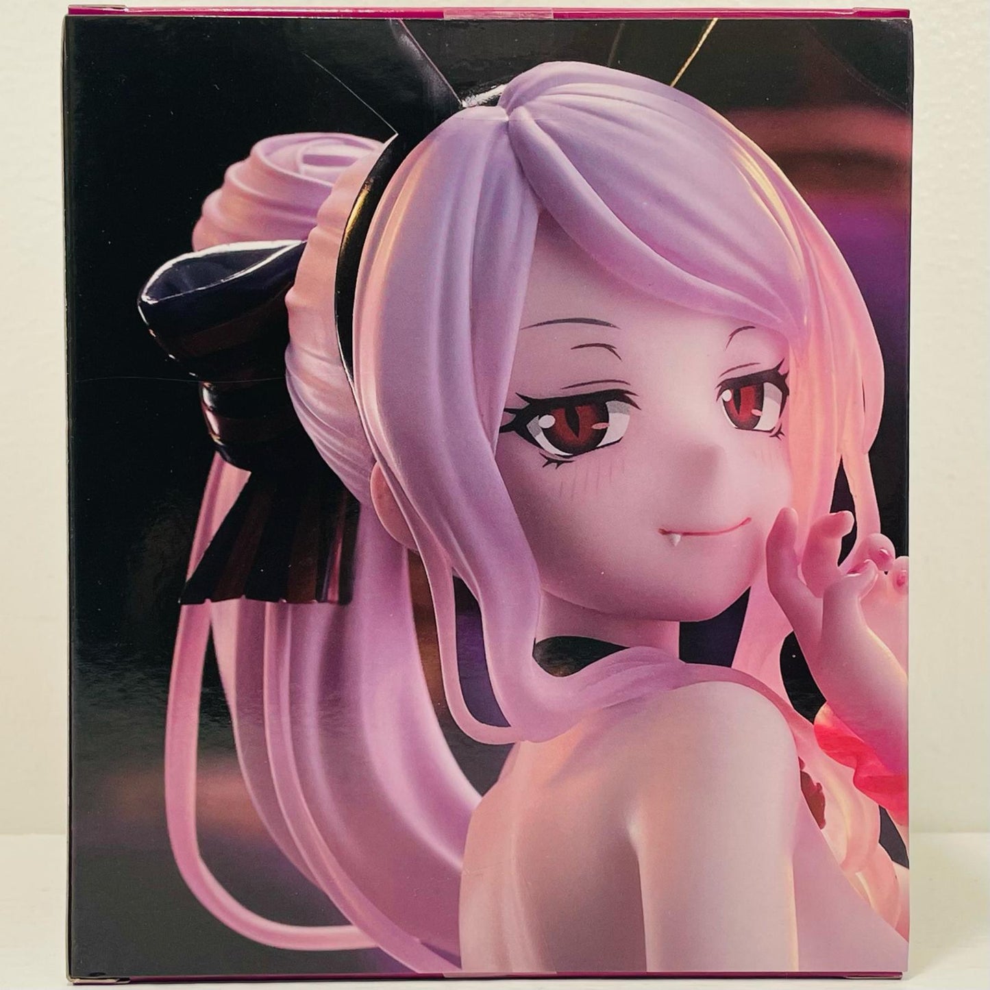 [Used] Shalltear ~Bunny ver.~ Desktop Cute Figure "Overlord" [Figure]