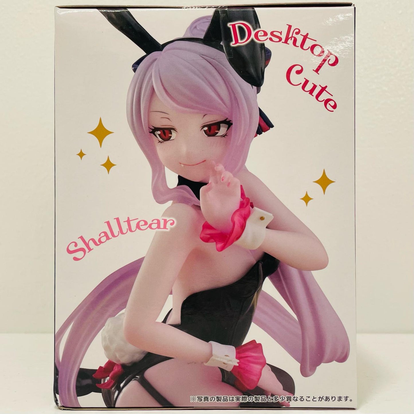 [Used] Shalltear ~Bunny ver.~ Desktop Cute Figure "Overlord" [Figure]