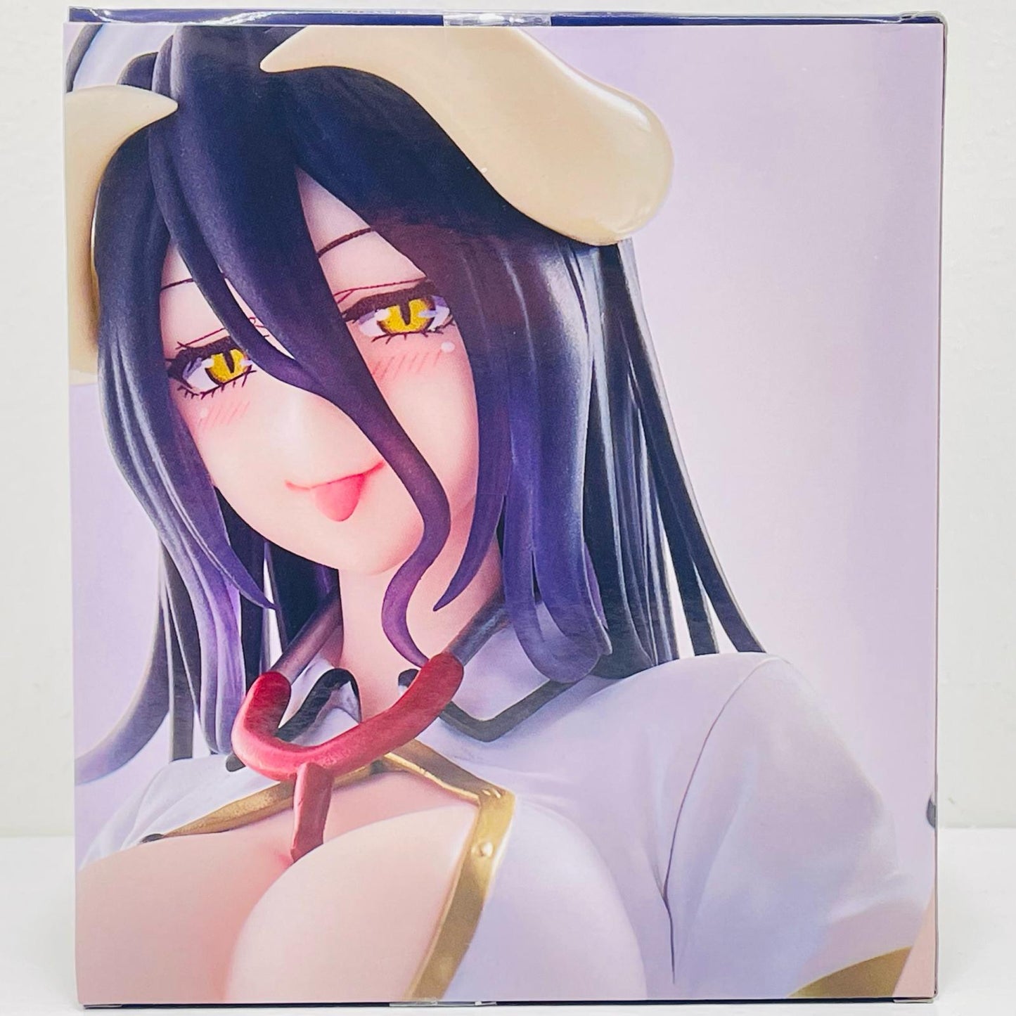 [Used] Albedo ~Nurse ver.~ Desktop Cute Figure "Overlord" [Figure]