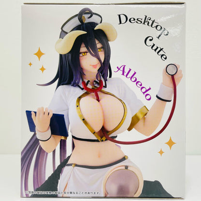 [Used] Albedo ~Nurse ver.~ Desktop Cute Figure "Overlord" [Figure]