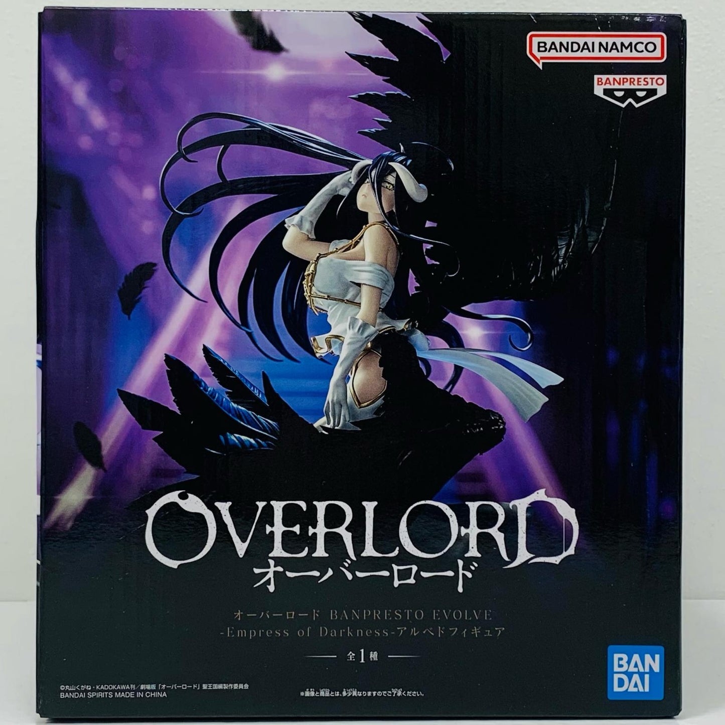 [Used] Albedo - Empress of Darkness - BANPRESTO EVOLVE Figure "Overlord" [Figure]