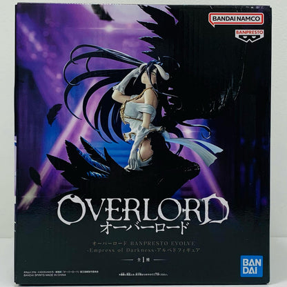 [Used] Albedo - Empress of Darkness - BANPRESTO EVOLVE Figure "Overlord" [Figure]