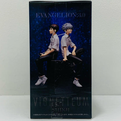 [Used] Shinji Ikari - Vignetteum "Shinji and Kaworu" Kaworu Ver. "Evangelion: New Theatrical Edition" [Figure]
