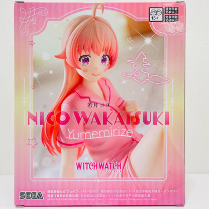 [Used] Wakatsuki Nico - Yumemirize "Witch Watch" [Figure]