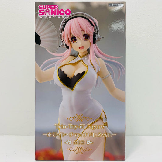 【中古】 すーぱーそに子・ホワイトチャイナドレスver.Trio-Try-iTFigure「すーぱーそに子」【フィギュア】