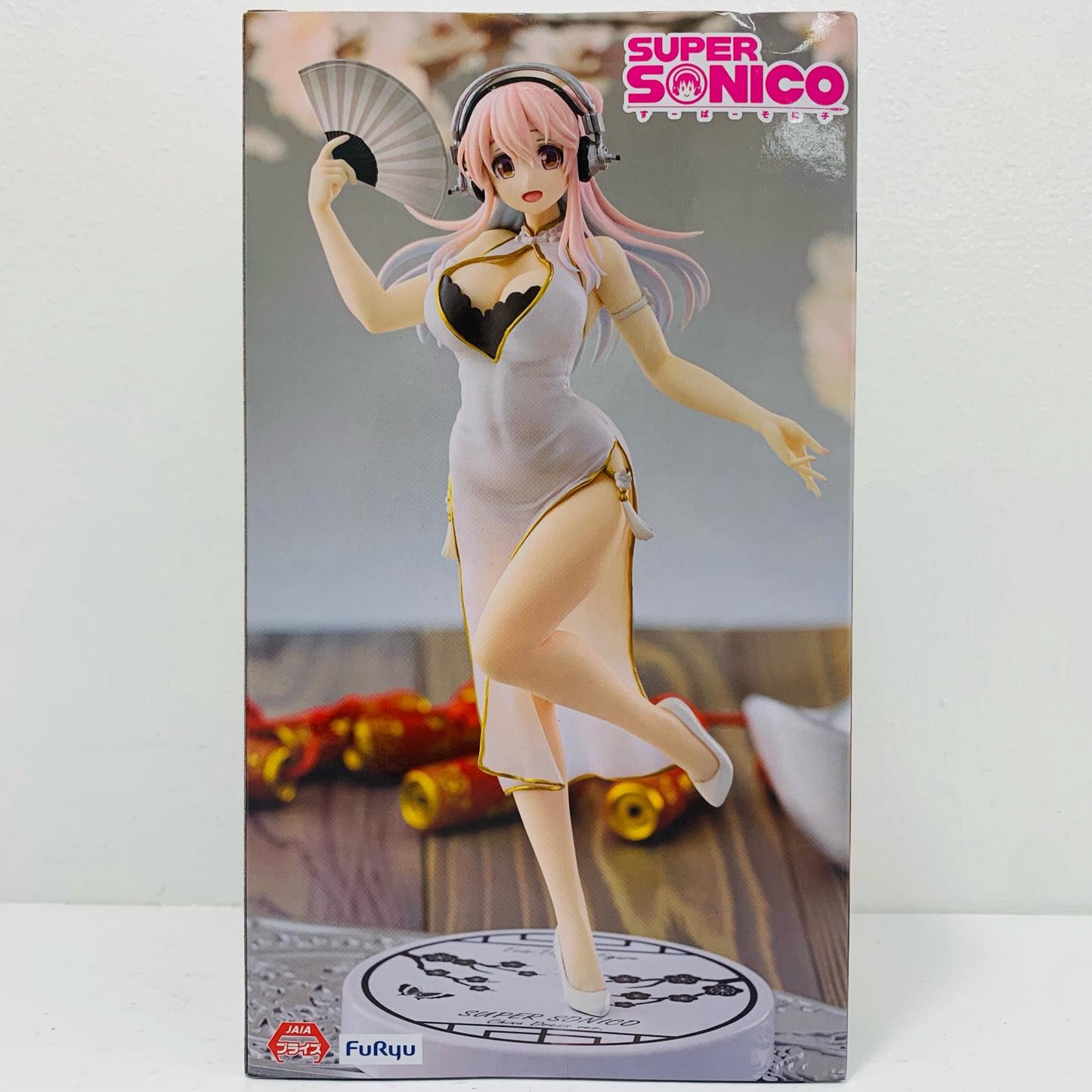 [Used] Super Sonico - White Chinese Dress ver. Trio-Try-iT Figure "Super Sonico" [Figure]