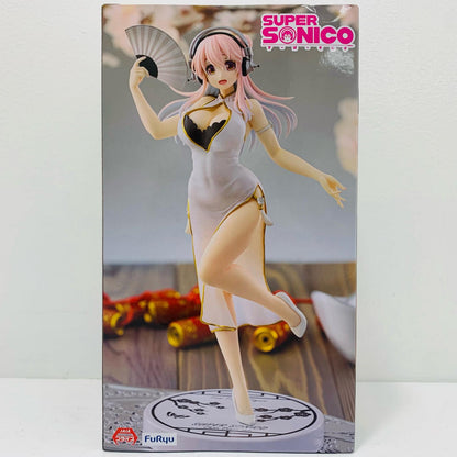 [Used] Super Sonico - White Chinese Dress ver. Trio-Try-iT Figure "Super Sonico" [Figure]