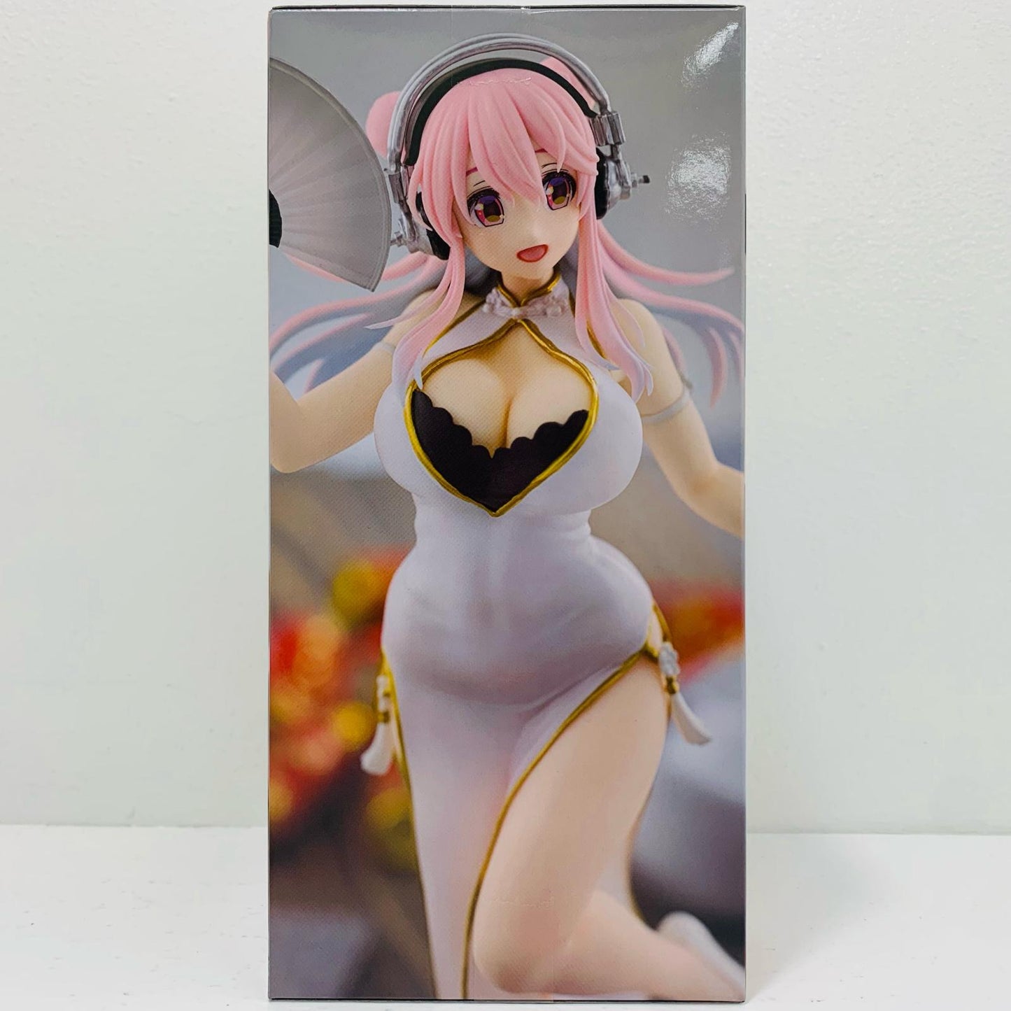 [Used] Super Sonico - White Chinese Dress ver. Trio-Try-iT Figure "Super Sonico" [Figure]
