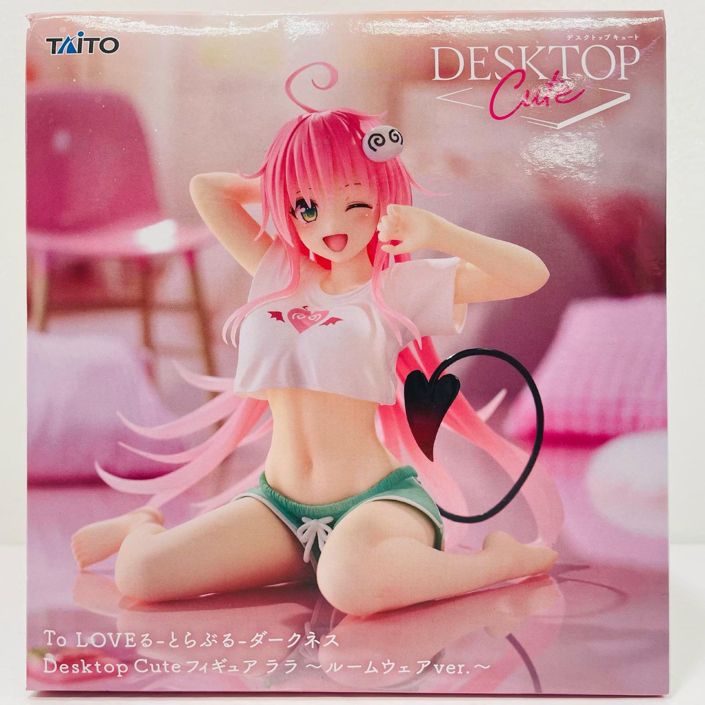 [Used] Lala - Room Wear ver. - Desktop Cute Figure "To LOVE Ru Darkness" [Figure]
