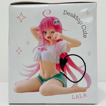 [Used] Lala - Room Wear ver. - Desktop Cute Figure "To LOVE Ru Darkness" [Figure]