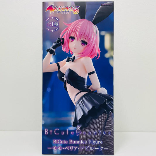 【中古】 モモ・ベリア・デビルーク-BiCuteBunniesFigure「ToLOVEる-とらぶる-ダークネス」【フィギュア】