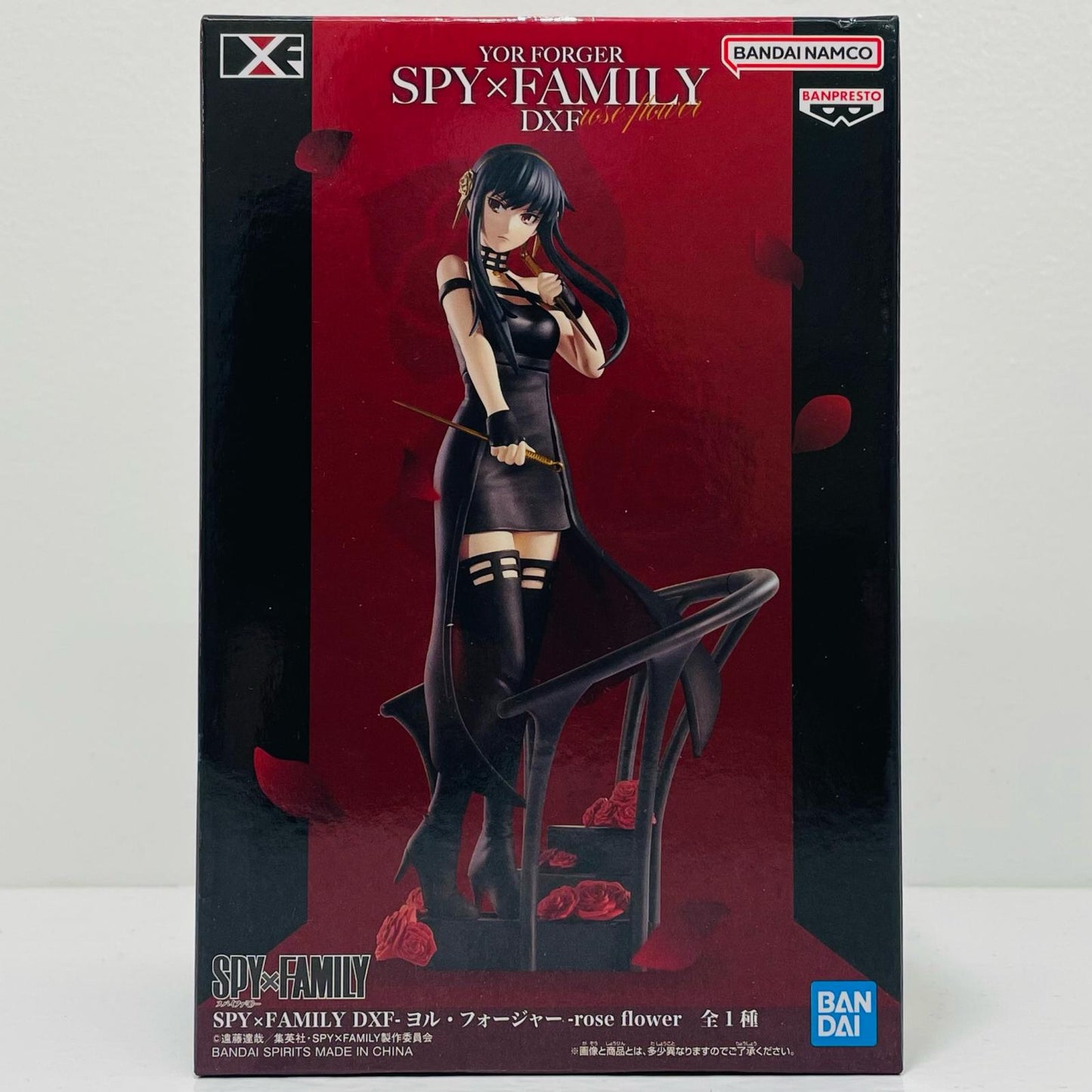 [Used] Yor Forger -roseflower- DXF "SPY x FAMILY" [Figure]