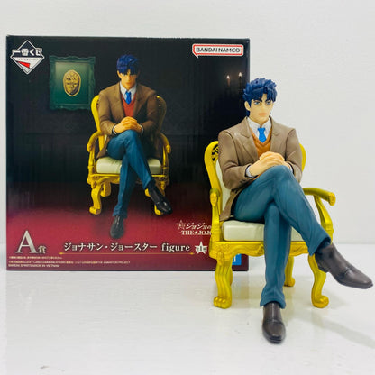 [Used] A Prize Jonathan Joestar Figure "THE★JOJOWORLD/Ichiban Kuji JoJo's Bizarre Adventure" [Figure]