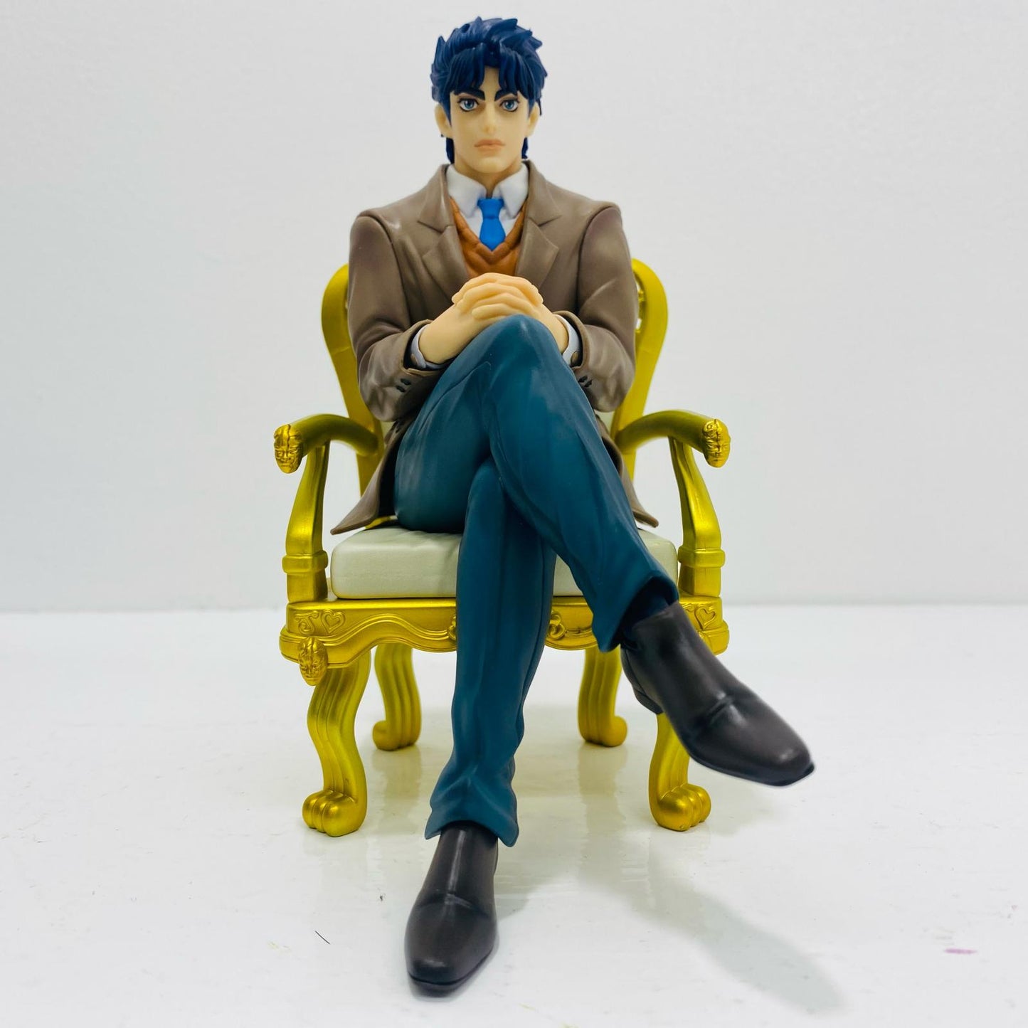 [Used] A Prize Jonathan Joestar Figure "THE★JOJOWORLD/Ichiban Kuji JoJo's Bizarre Adventure" [Figure]