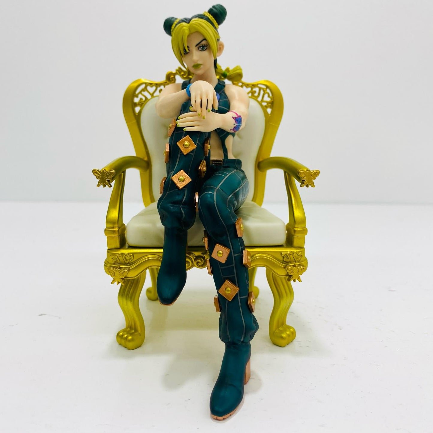 [Used] F Prize/Jolyne Cujoh Figure "THE★JOJOWORLD/Ichiban Kuji JoJo's Bizarre Adventure" [Figure]