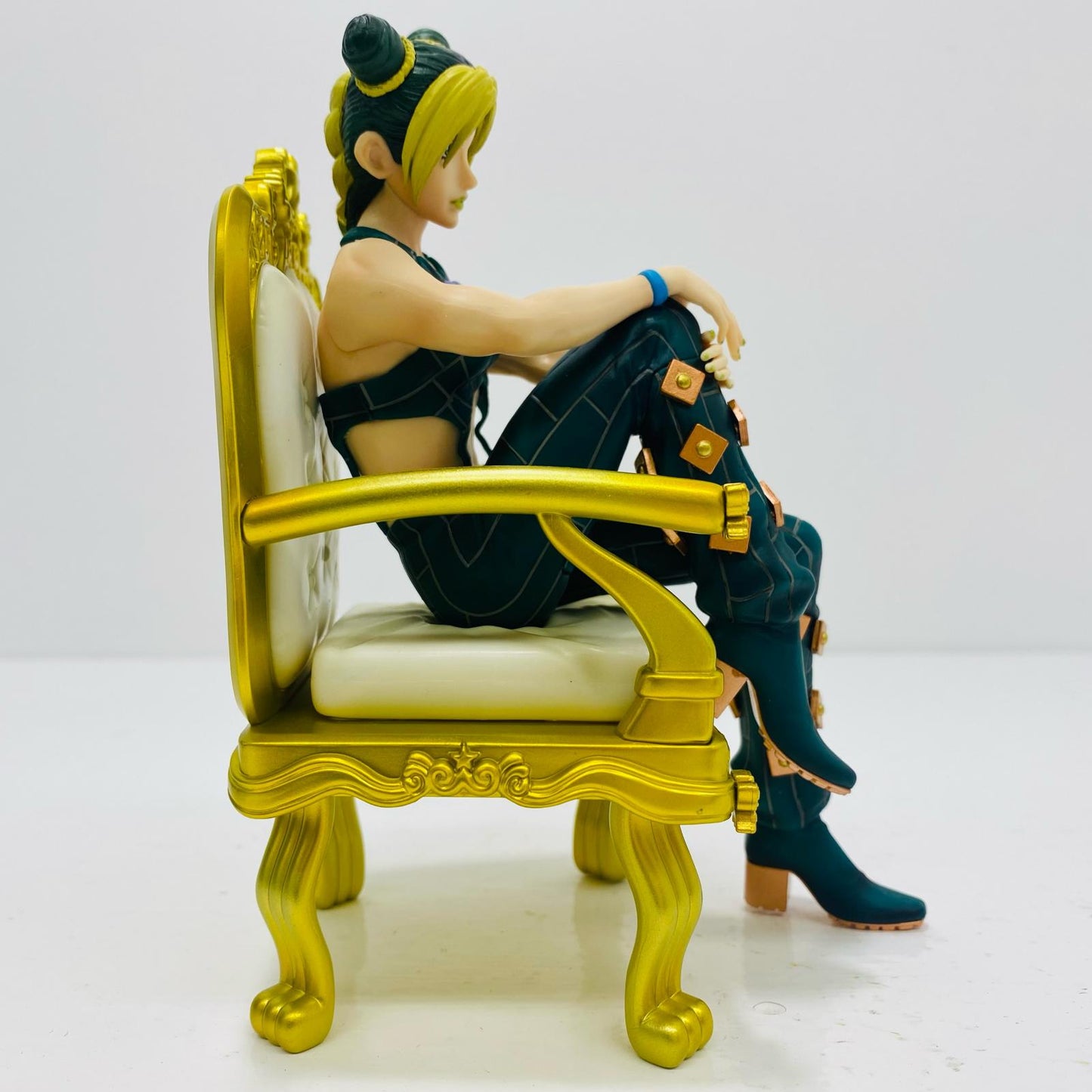 [Used] F Prize/Jolyne Cujoh Figure "THE★JOJOWORLD/Ichiban Kuji JoJo's Bizarre Adventure" [Figure]
