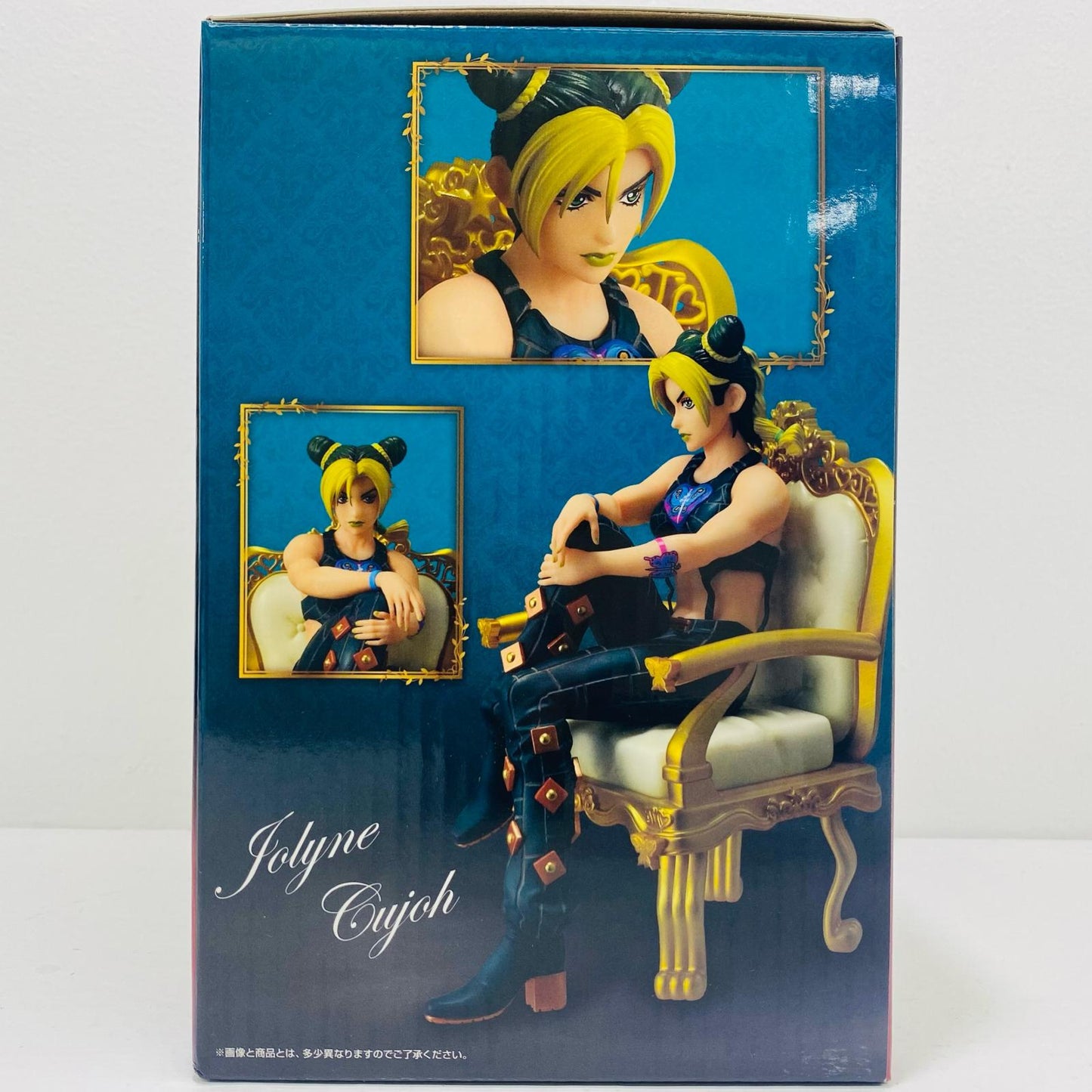 [Used] F Prize/Jolyne Cujoh Figure "THE★JOJOWORLD/Ichiban Kuji JoJo's Bizarre Adventure" [Figure]