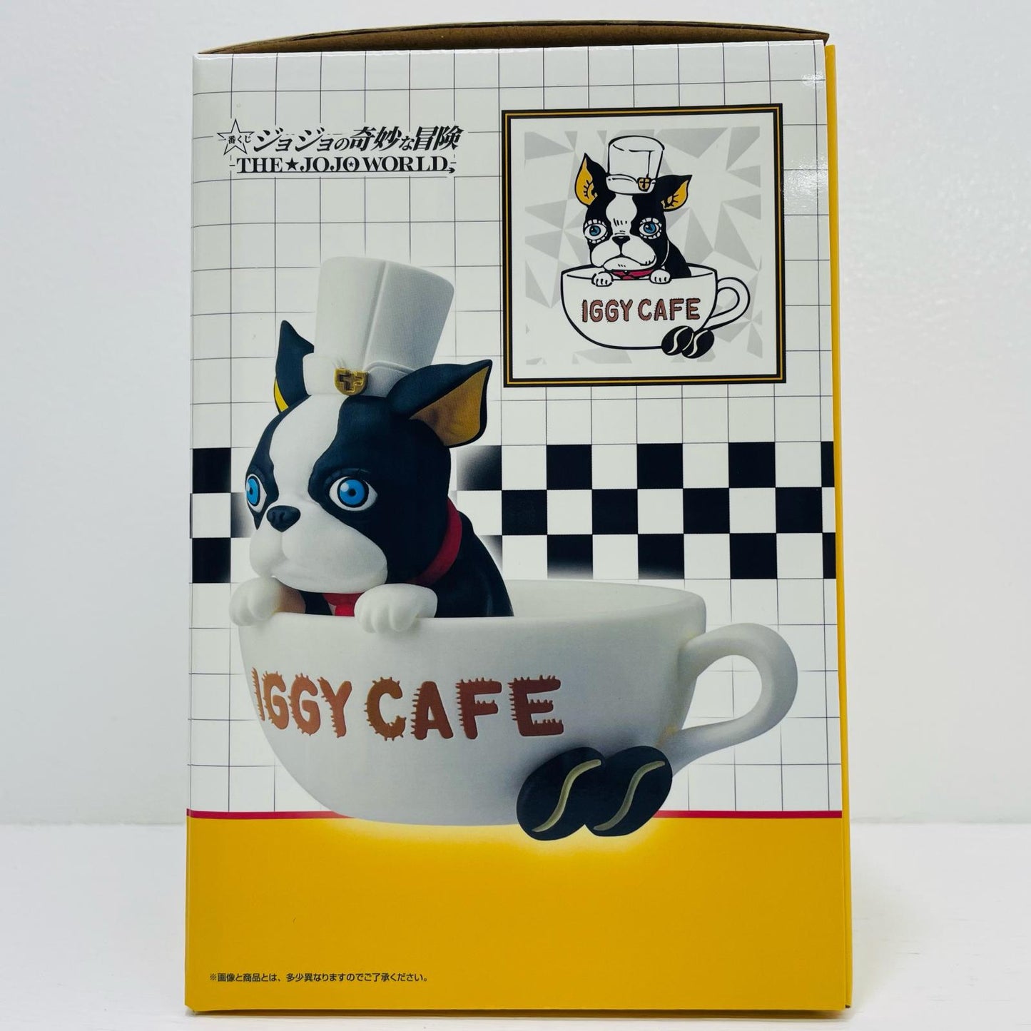 ラストワン賞IGGYCAFEフィギュア小物入れ「THE★JOJOWORLD/一番くじジョジョの奇妙な冒険」【フィギュア】