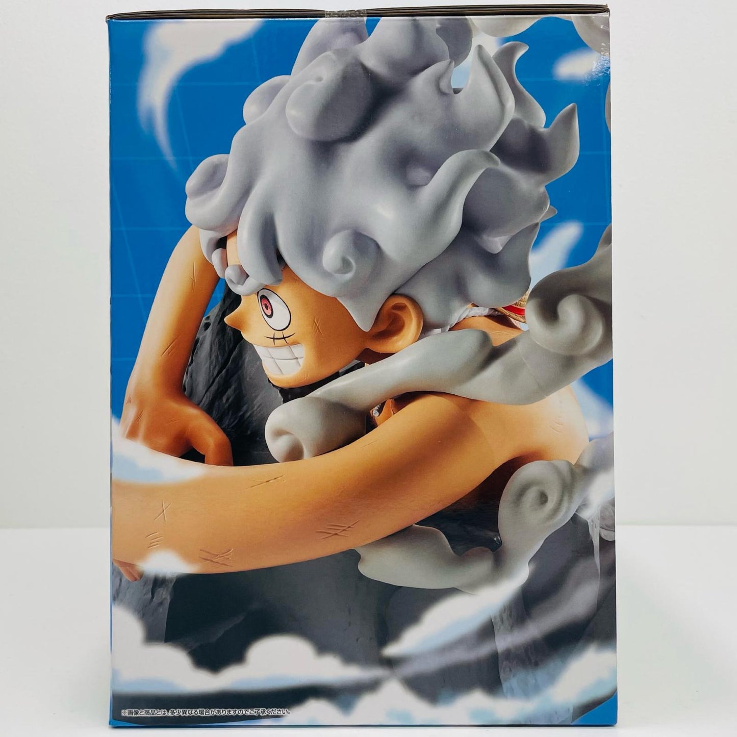 A賞『ルフィ・ギア5VSボルサリーノ』RevibleMoment「BurstofEnergy/未来島エッグヘッド/一番くじワンピース」【フィギュア】