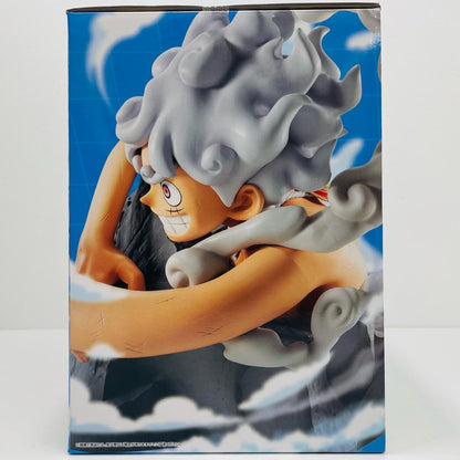 A賞『ルフィ・ギア5VSボルサリーノ』RevibleMoment「BurstofEnergy/未来島エッグヘッド/一番くじワンピース」【フィギュア】