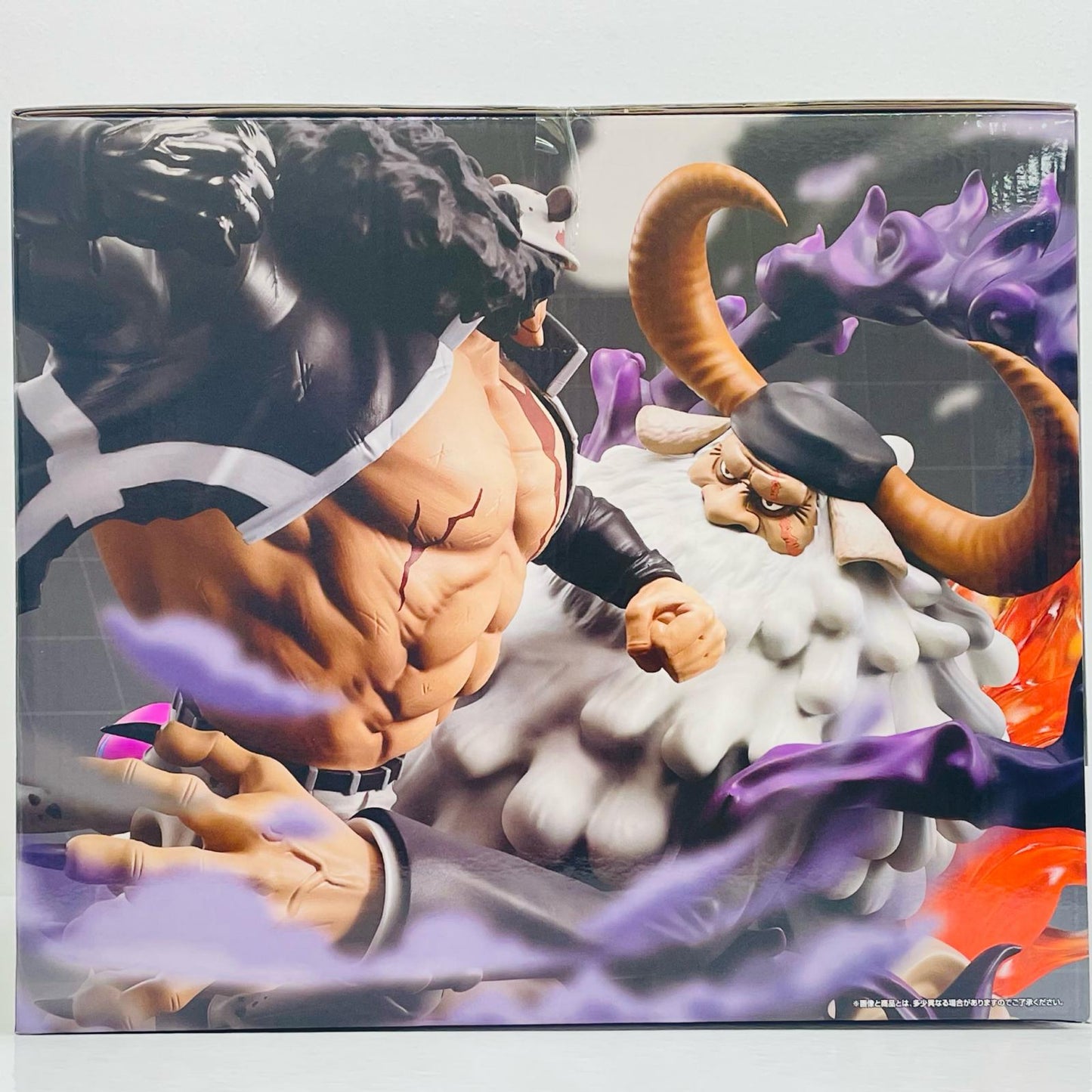 [Used] Last One Prize: "Bartholomew Kuma vs. Jaygarcia Saturn" Revible Moment "Burst of Energy / Egghead Island / Ichiban Kuji One Piece" [Figure]