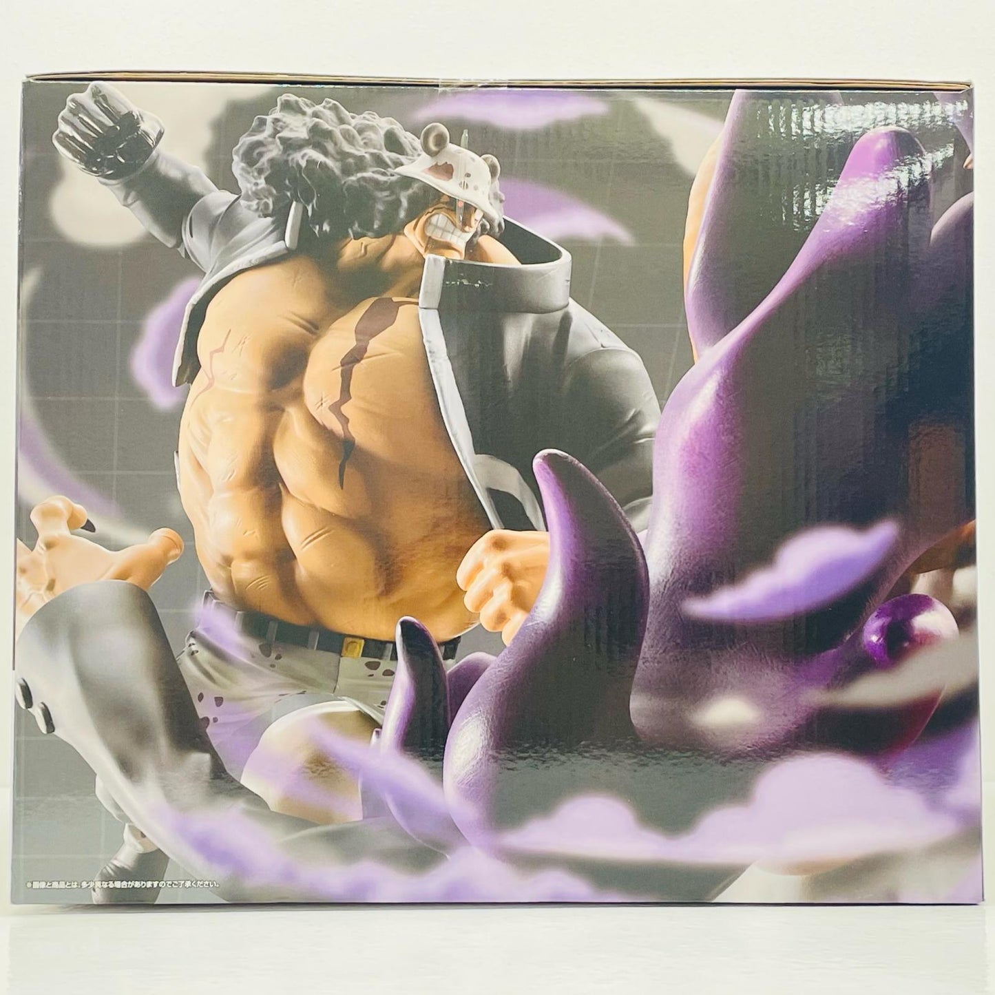 [Used] Last One Prize: "Bartholomew Kuma vs. Jaygarcia Saturn" Revible Moment "Burst of Energy / Egghead Island / Ichiban Kuji One Piece" [Figure]