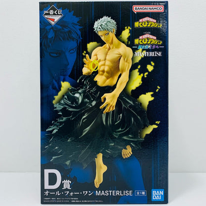 【Used】 D Prize/All For One -MASTERLISE "Go Beyond/Ichiban Kuji My Hero Academia" [Figure]