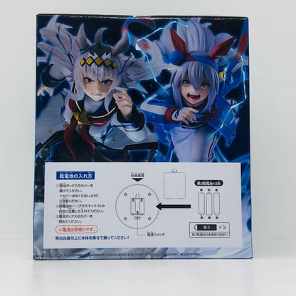 C賞タマモクロス-白い稲妻≪覚醒≫フィギュア1/7Gracemaster「灰の怪物vs白い稲妻/一番くじウマ娘シンデレラグレイ」【フィギュア】