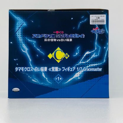 C賞タマモクロス-白い稲妻≪覚醒≫フィギュア1/7Gracemaster「灰の怪物vs白い稲妻/一番くじウマ娘シンデレラグレイ」【フィギュア】