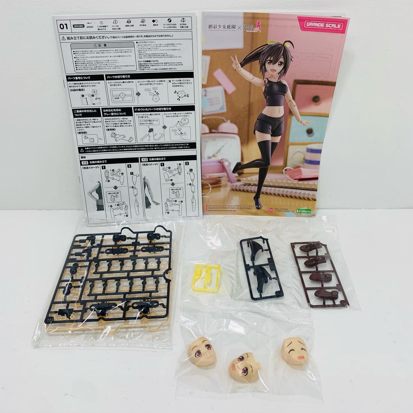グランデスケールドレスアップボディ【M】with源内あお「創彩少女庭園」[JK075]