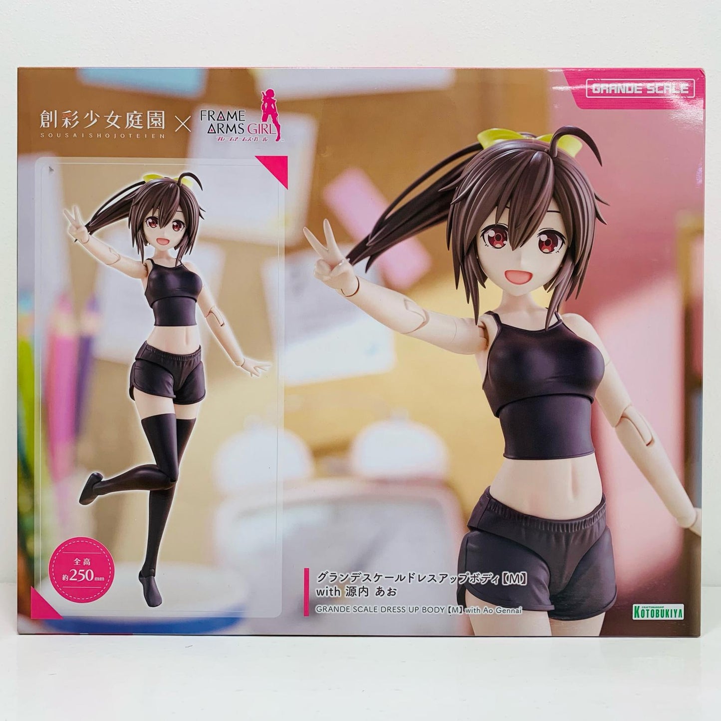 グランデスケールドレスアップボディ【M】with源内あお「創彩少女庭園」[JK075]