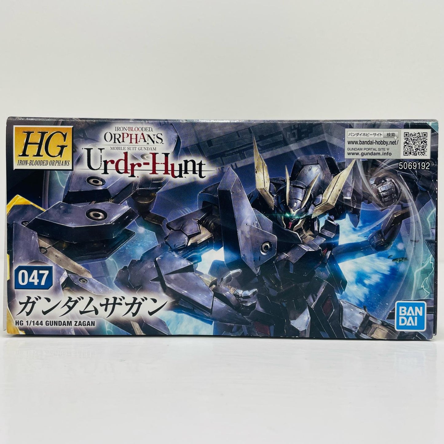 1/144HGガンダムザガン「機動戦士ガンダム鉄血のオルフェンズウルズハント」[5069192]