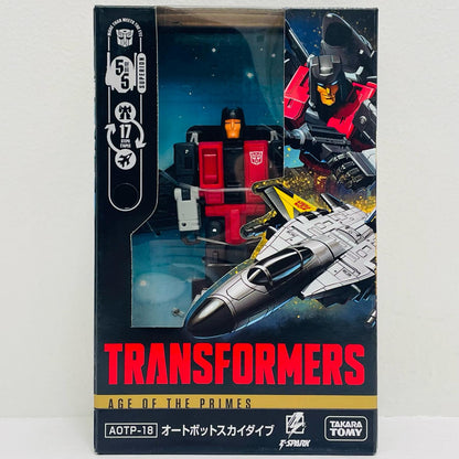 AOTP-18 Autobot Skydive "Transformers: Age of the Primes" [Figure]