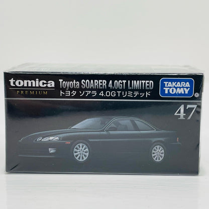 トヨタソアラ4.0GTリミテッド「トミカプレミアムNo.47」