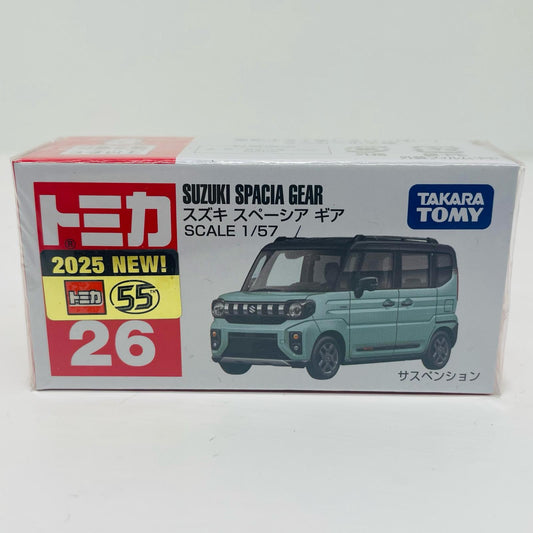 スズキスペーシアギア「トミカNo.26」