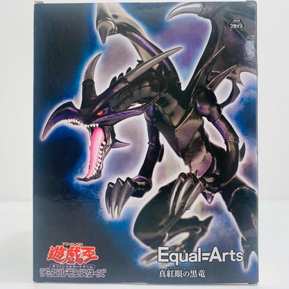 [Used] Red-Eyes Black Dragon - Equal Arts Figure "Yu-Gi-Oh! Card Game" [Figure]