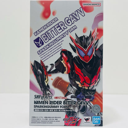 [Used] S.H.Figuarts Kamen Rider Bitagavu Sparkling Mi Form "Kamen Rider Gavu" [Figure]