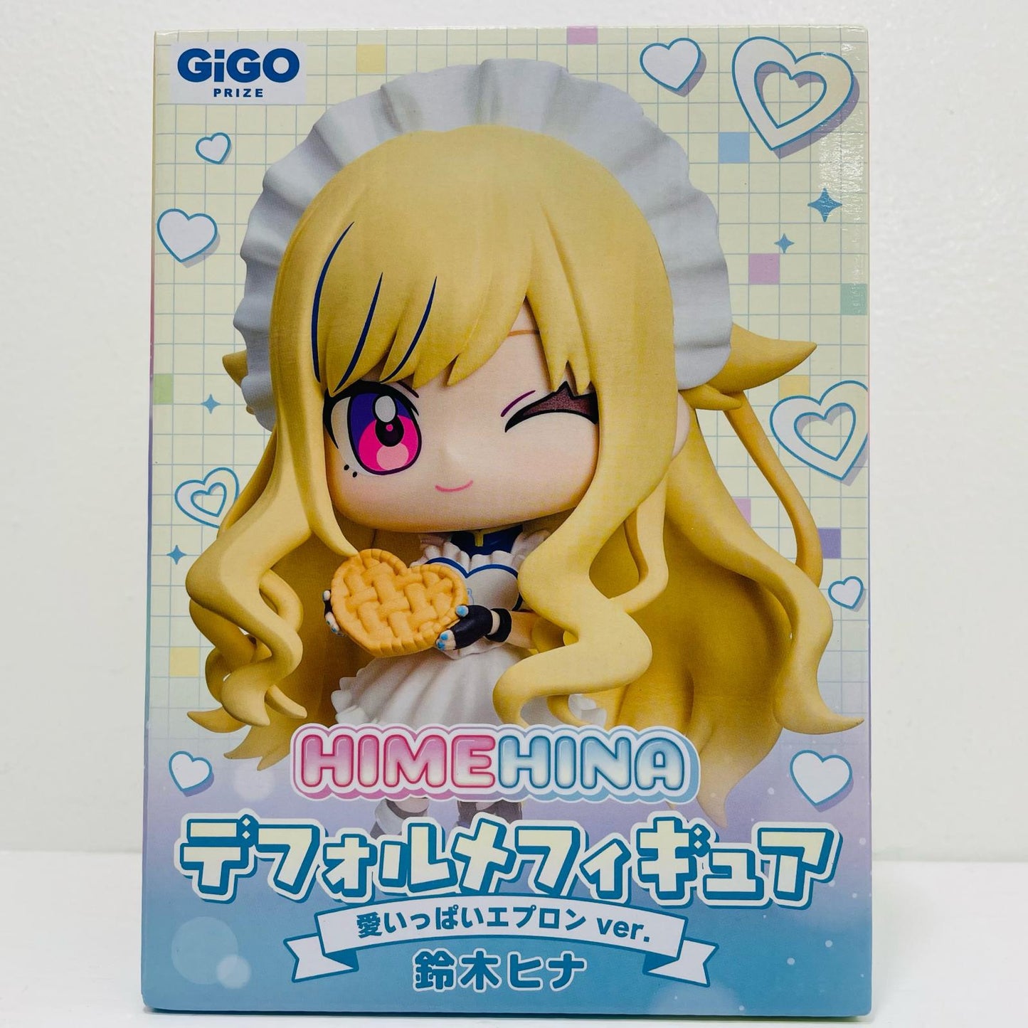 [Used] Hina Suzuki - Deformed Figure ~Apron Full of Love ver.~GiGO Limited Edition~ "HIMEHINA" [Figure]