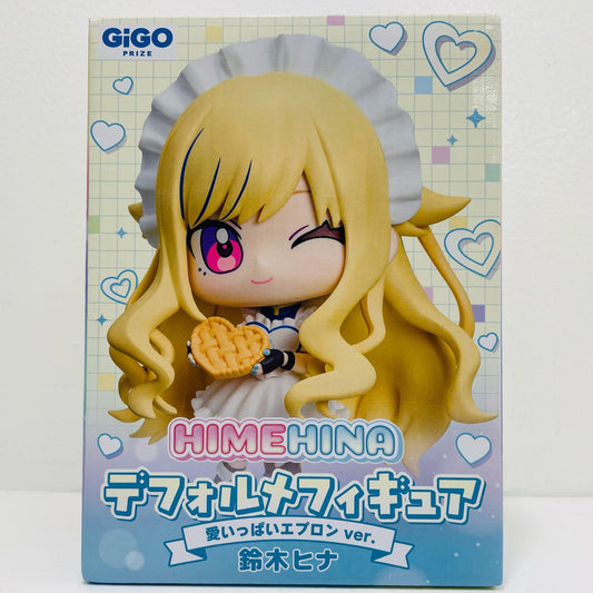 【中古】 鈴木ヒナ-デフォルメフィギュア～愛いっぱいエプロンver．～GiGO限定～「HIMEHINA」【フィギュア】