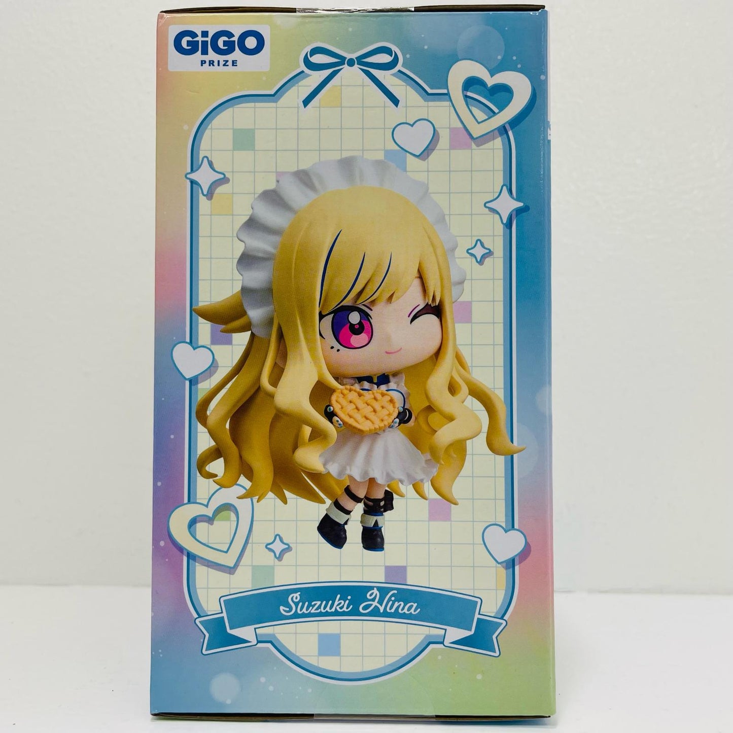 [Used] Hina Suzuki - Deformed Figure ~Apron Full of Love ver.~GiGO Limited Edition~ "HIMEHINA" [Figure]