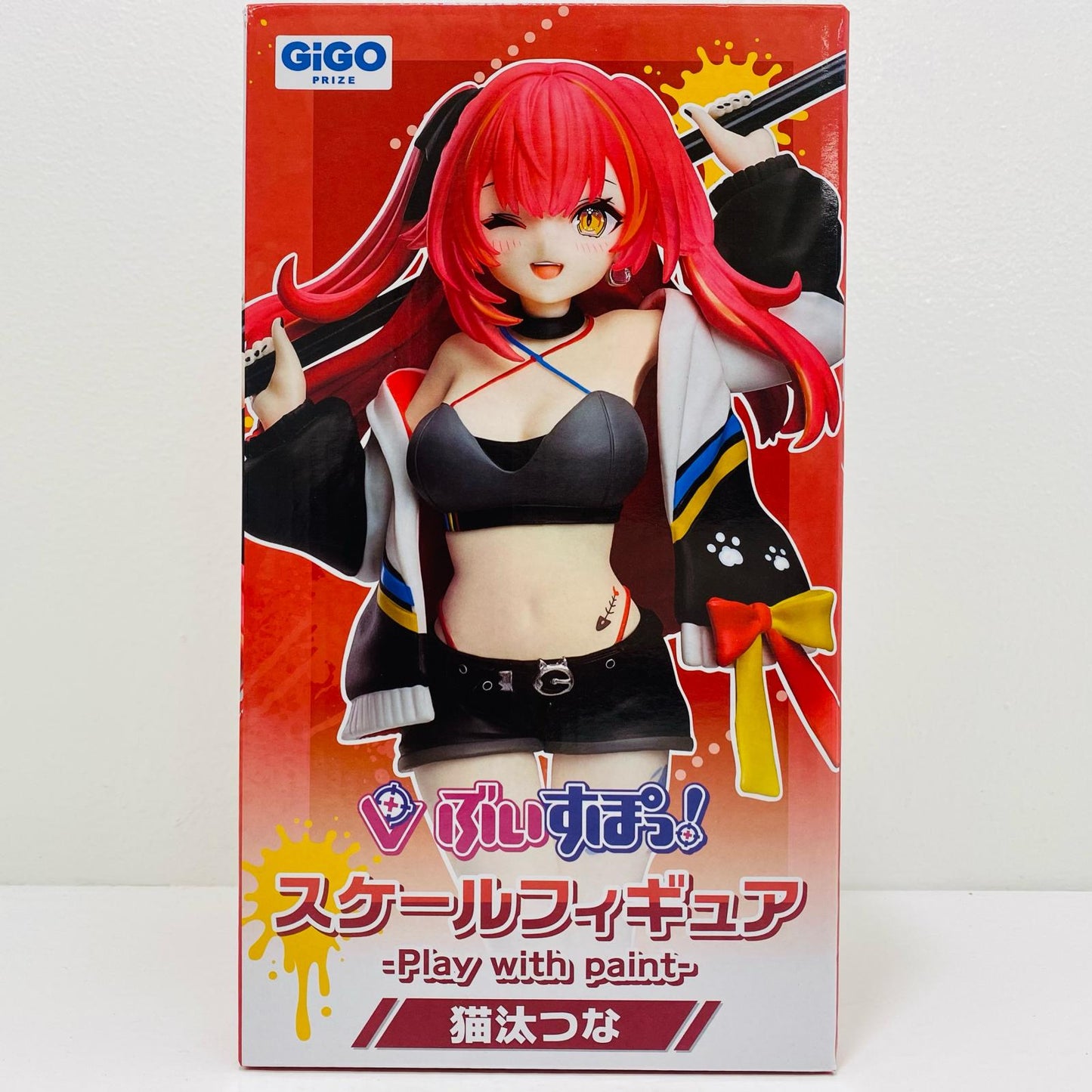 Nekota Tsuna - Scale Figure - Play with Paint - Vol. 8 "Vspo!" GiGO Limited [Figure]