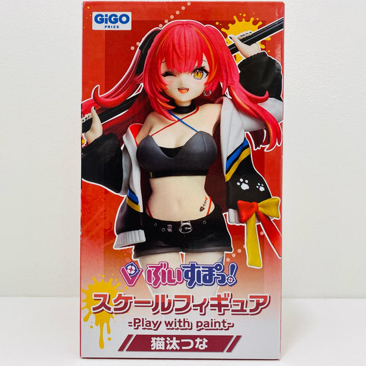 猫汰つな-スケールフィギュア-Playwithpaint-vol.8「ぶいすぽっ!」GiGO限定【フィギュア】