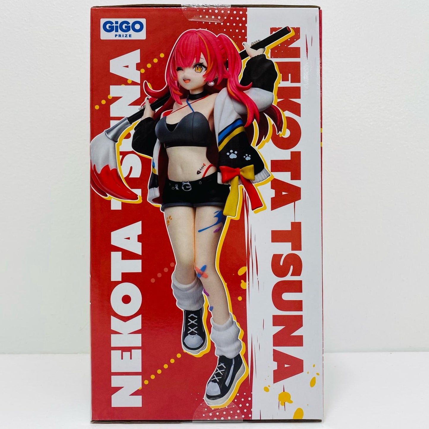 Nekota Tsuna - Scale Figure - Play with Paint - Vol. 8 "Vspo!" GiGO Limited [Figure]