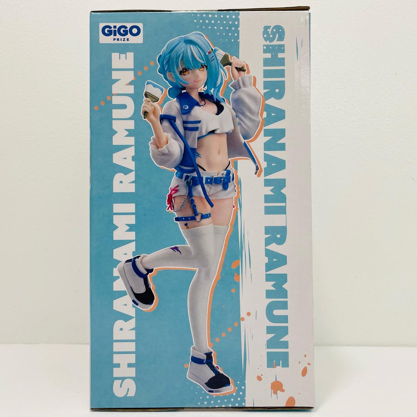 白波らむね-スケールフィギュア-Playwithpaint-vol.8「ぶいすぽっ!」GiGO限定【フィギュア】