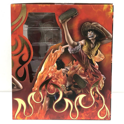 【中古】 ルフィ＆エース～兄弟の絆～20thLIMITEDVer.「ワンピース」P.O.P“NEO-MAXIMUM”メガトレショップ＆オンラインショップ限定【フィギュア】