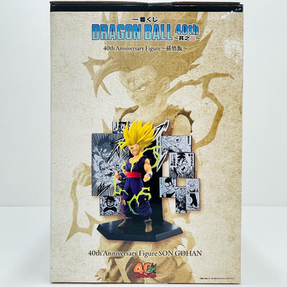 C賞40thAnniversaryFigure～孫悟飯～「40th～其之二～/一番くじDRAGONBALL(ドラゴンボール)」【フィギュア】