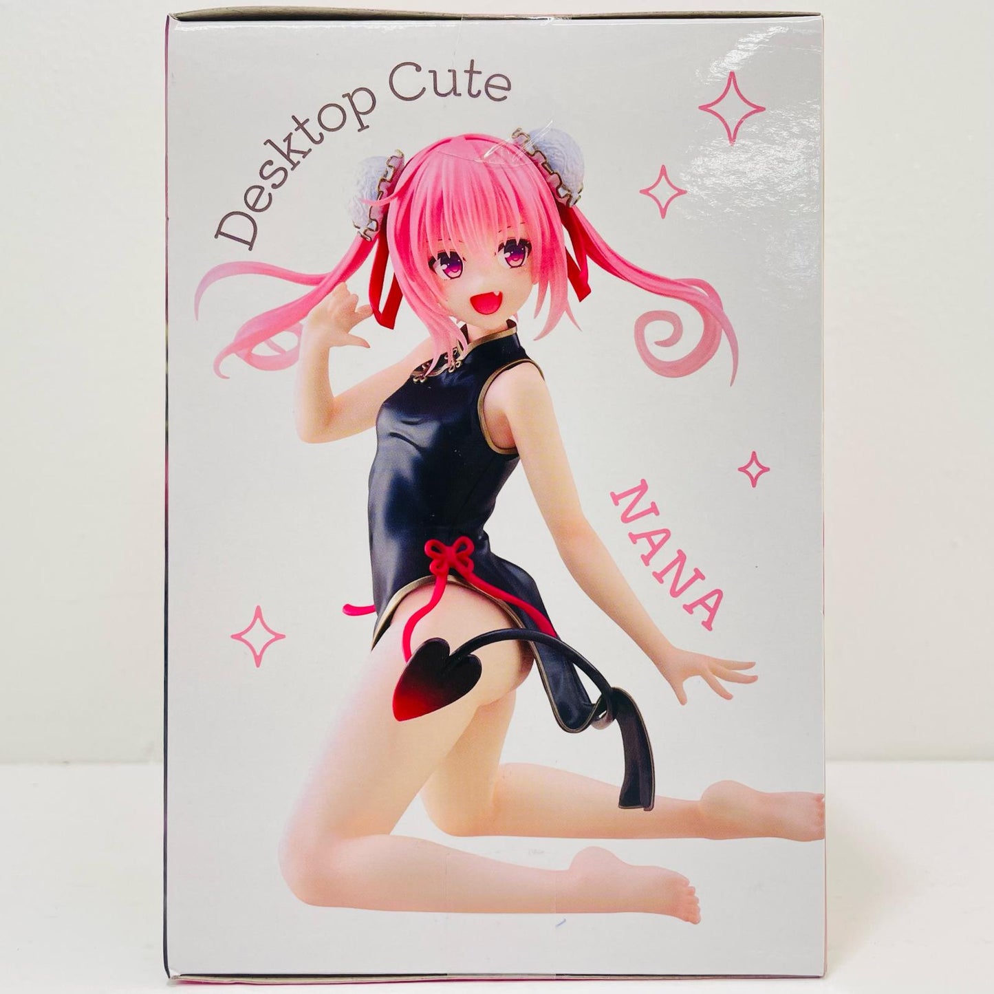 ナナ～チャイナドレスver.～DesktopCuteフィギュア「ToLOVEる-とらぶる-ダークネス」【フィギュア】