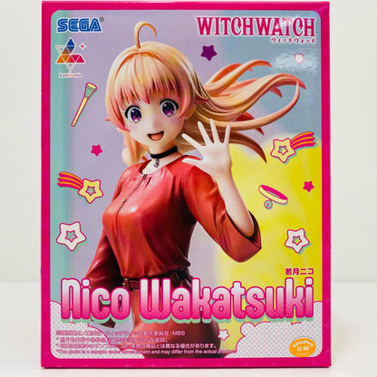 [Used] Nico Wakatsuki - Luminasta "Witch Watch" [Figure]