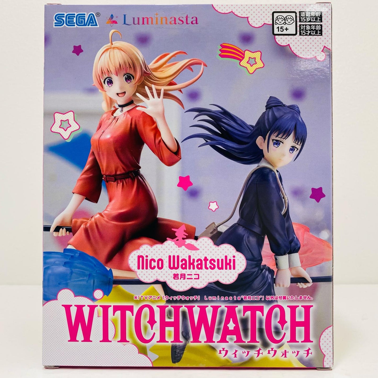 [Used] Nico Wakatsuki - Luminasta "Witch Watch" [Figure]